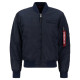Alpha Industries Ανδρικό μπουφάν MA-1 VF Authentic Overdyed Jacket